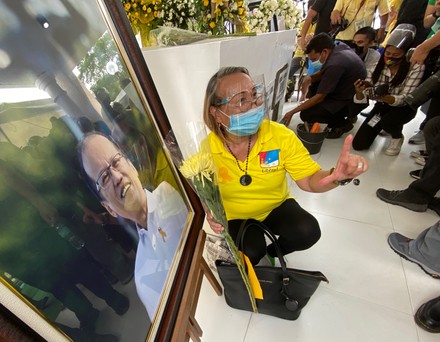Burial of former President Benigno Aquino III in the Philippines, Paranaque City - 26 Jun 2021