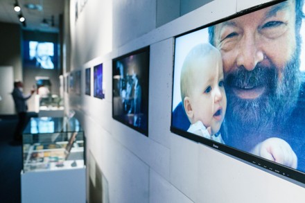Bud Spencer Museum opens in Berlin, Germany - 26 Jun 2021