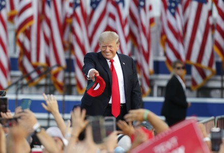 Trump's first post-presidential rally, Wellington, USA - 26 Jun 2021