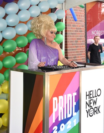 Leslie Jordan x Nordstrom NYC Pride Event, New York, USA - 27 Jun 2021