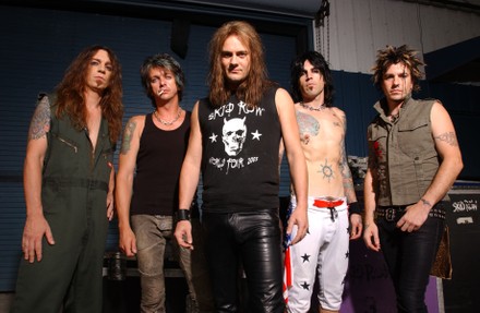 Skid Row in concert at The Coral Sky Amphitheatre, West Palm Beach, Florida, USA - 03 Aug 2003