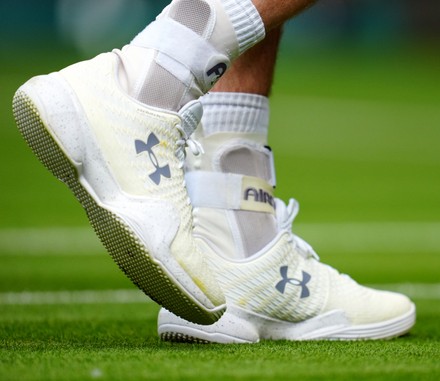 Heavily Supported Under Armour Tennis Shoes Editorial Stock Photo - Stock  Image | Shutterstock