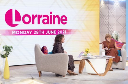 'Lorraine' TV show, London, UK - 28 Jun 2021