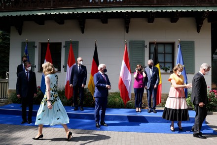 Meeting of Heads of State of German-speaking countries, Potsdam, Germany - 28 Jun 2021