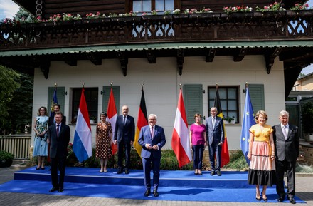 Meeting of Heads of State of German-speaking countries, Potsdam, Germany - 28 Jun 2021