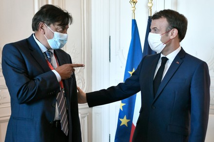 'Choose France' 2021 summit, Versailles - 28 Jun 2021
