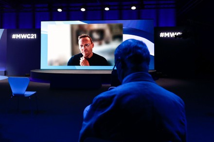1st Day Of The Mobile World Congress, Barcelona, Spain - 28 Jun 2021