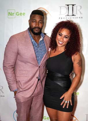 Julius Washington Nicole Hoopz Alexander Editorial Stock Photo - Stock