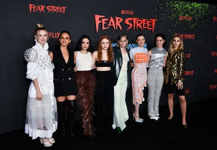 'Fear Street Trilogy' film premiere, Los Angeles, California, USA - 28 Jun 2021