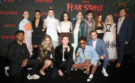 'Fear Street Trilogy' film premiere, Los Angeles, California, USA - 28 Jun 2021