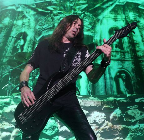 Slayer, Megadeth and Testament in concert at the Susquehanna Bank Center, New Jersey, America - 15 Aug 2010