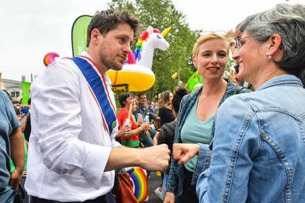 Pride March, Pantin, France - 26 Jun 2021