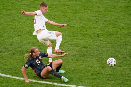 Croatia v Spain Euro 2020 match, round of 16. Football, Parken Stadion, Copenhagen, Denmark - 28 Jun 2021