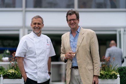 Carlo Carello hosts lunch at The Lawn with Keith Prowse, Wimbledon Championships, London, UK - 29 Jun 2021