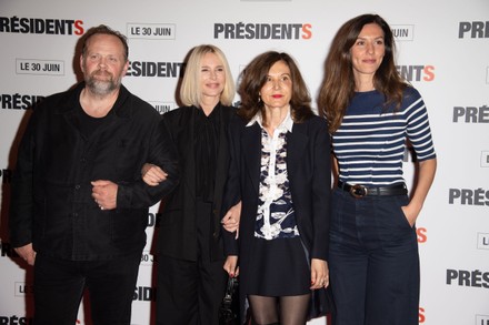 'Presidents' film premiere, Paris, France - 29 Jun 2021