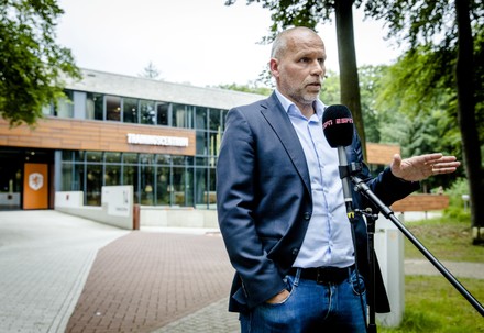 Frank de Boer resigns as national coach of the Dutch national team, Zeist, The Netherlands - 29 Jun 2021