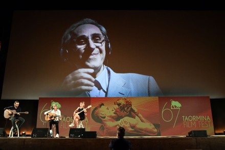Tribute to Franco Battiato, 67th Taormina Film Fest, Taormina, Italy - 29 Jun 2021
