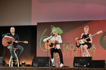 Tribute to Franco Battiato, 67th Taormina Film Fest, Taormina, Italy - 29 Jun 2021