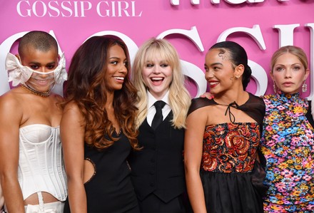 'Gossip Girl' TV show premiere, New York, USA - 30 Jun 2021