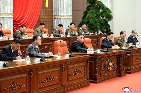 WPK meeting, Party Central Committee Office, Pyongyang, North Korea - 29 Jun 2021