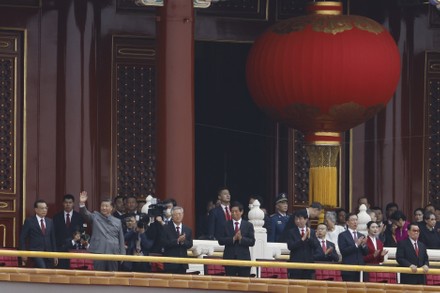 China celebrates 100th founding anniversary of the Chinese Communist Party, Beijing - 01 Jul 2021
