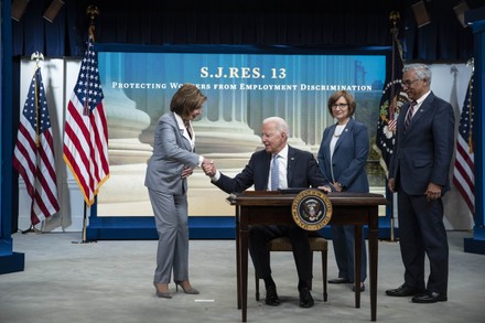 President Biden Signs Congressional Review Act Bills, Washington, USA ...