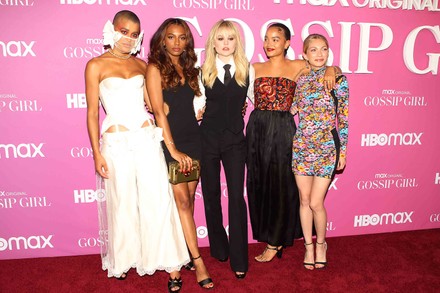 HBOmax "Gossip Girl" Red Carpet Premiere, New York City, New York, USA - 30 Jun 2021