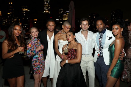 After Party for HBOmax "Gossip Girl" Red Carpet Premiere, Spring Studios, 6 St. Johns Lane, New York, USA - 30 Jun 2021