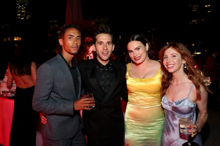 After Party for HBOmax "Gossip Girl" Red Carpet Premiere, Spring Studios, 6 St. Johns Lane, New York, USA - 30 Jun 2021