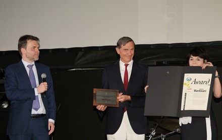Mantovani Alberto Futura Award at La Milanesian, Milan, Italy - 01 Jul 2021
