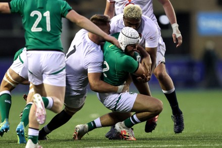 2021 Under-20 Six Nations Championship Round 3, BT Sport Cardiff Arms Park, Wales - 01 Jul 2021