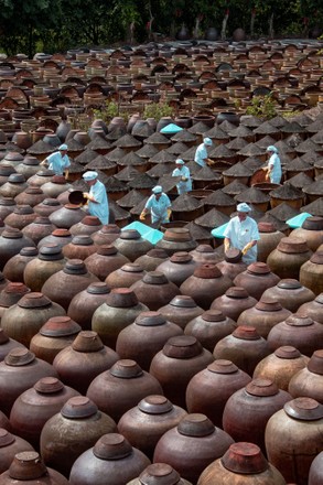 Brewing with a century-old ancient method, a world of old taste and fragrance, Chongqing, China - 30 Jun 2021