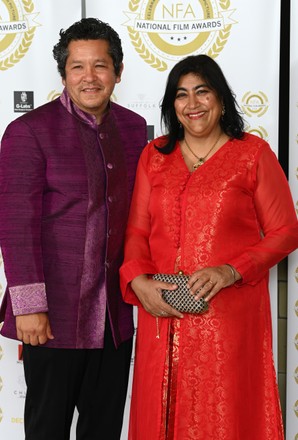 Paul Mayeda Berges Gurinder Chadha Editorial Stock Photo - Stock Image ...