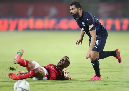 Al-Ahly vs Pyramids, Cairo, Egypt - 01 Jul 2021