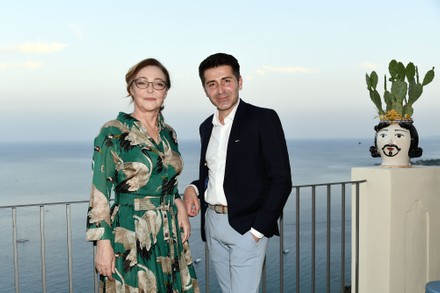 'La Signora Delle Rose' photocall, 67th Taormina Film Fest, Italy - 01 Jul 2021