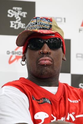 Dennis Rodman Editorial Stock Photo - Stock Image