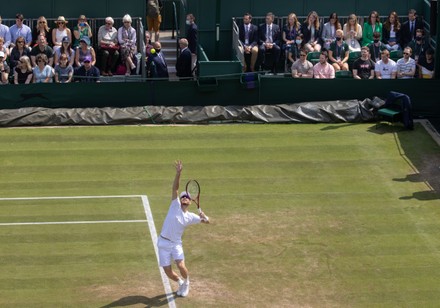 Wimbledon Tennis Championships, Day 5, The All England Lawn Tennis and Croquet Club, London, UK - 02 Jul 2021