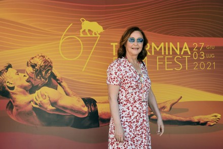 'La Signora Delle Rose' photocall, 67th Taormina Film Fest, Italy - 02 Jul 2021