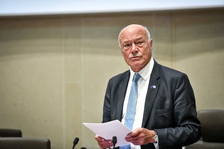 Alain Rousset elected by the regional assembly, Bordeaux, Burgundy, France - 02 Jul 2021