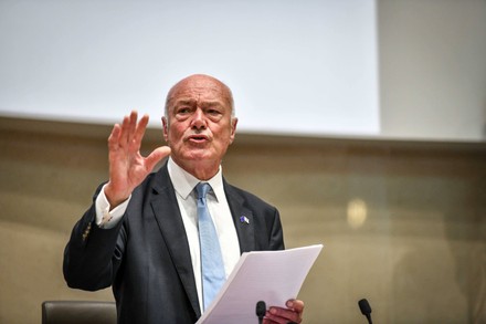 Alain Rousset elected by the regional assembly, Bordeaux, Burgundy, France - 02 Jul 2021