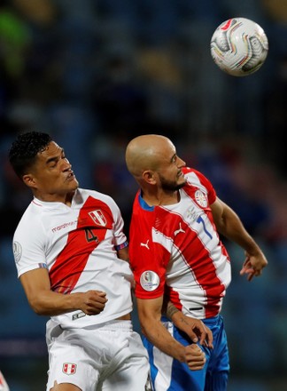 Peru vs Paraguay, Goiania, Brazil - 02 Jul 2021