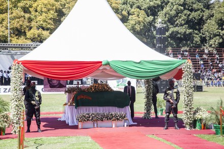 Zambia Lusaka First President Kaunda State Funeral - 02 Jul 2021