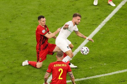 Germany Munich Football Euro 2020 Quarterfinal Bel vs Ita - 02 Jul 2021