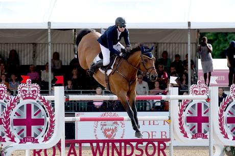 Royal Windsor Horse Show, Day 3, UK - 03 Jul 2021