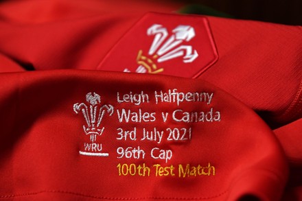 Wales v Canada - Summer International Rugby - 03 Jul 2021