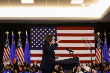 VP Harris at Training Center In Las Vegas, Nevada, United States - 03 ...