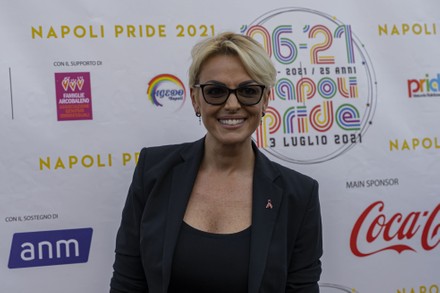Naples Pride 2021, Napoli, Campania / Napoli, Italy - 03 Jul 2021