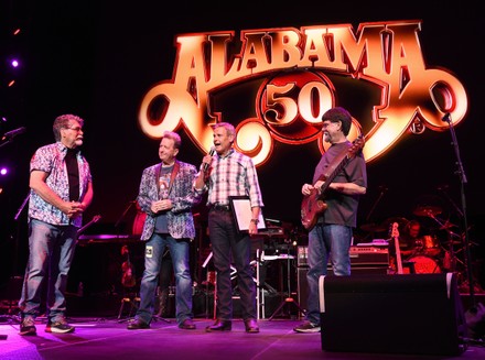 Alabama 50th Anniversary Tour, Nashville, Tennessee, USA - 03 Jul 2021