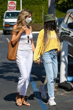 Heidi Klum and Tom Kaulitz out and about, Los Angeles, California, USA - 03 Jul 2021