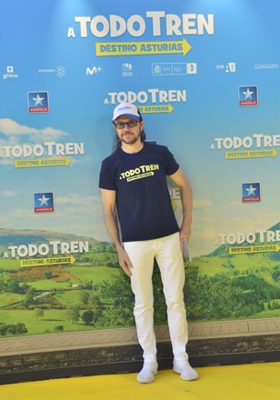 'A Todo Tren' premiere, Madrid, Spain - 04 Jul 2021